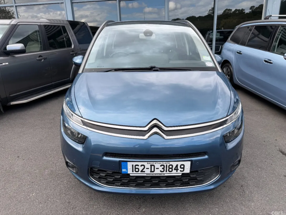 Citroen C4 Picasso MPV, Diesel, 2016, Blue