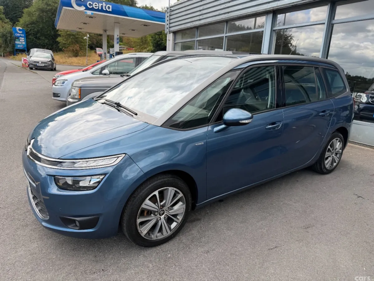 Citroen C4 Picasso MPV, Diesel, 2016, Blue
