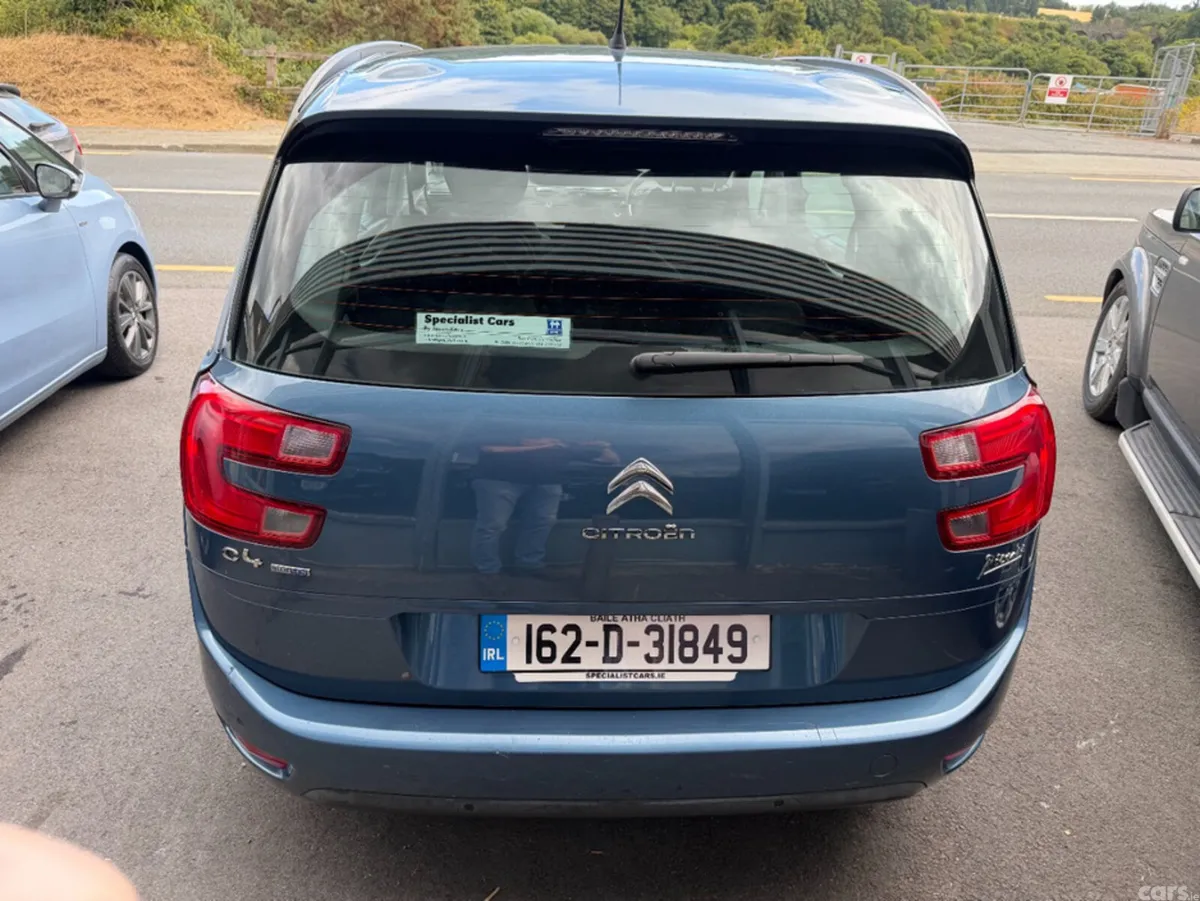 Citroen C4 Picasso MPV, Diesel, 2016, Blue