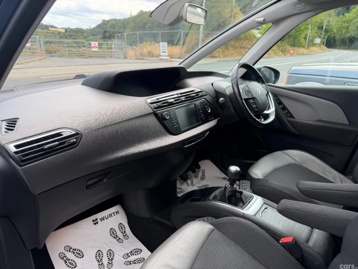 Citroen C4 Picasso MPV, Diesel, 2016, Blue