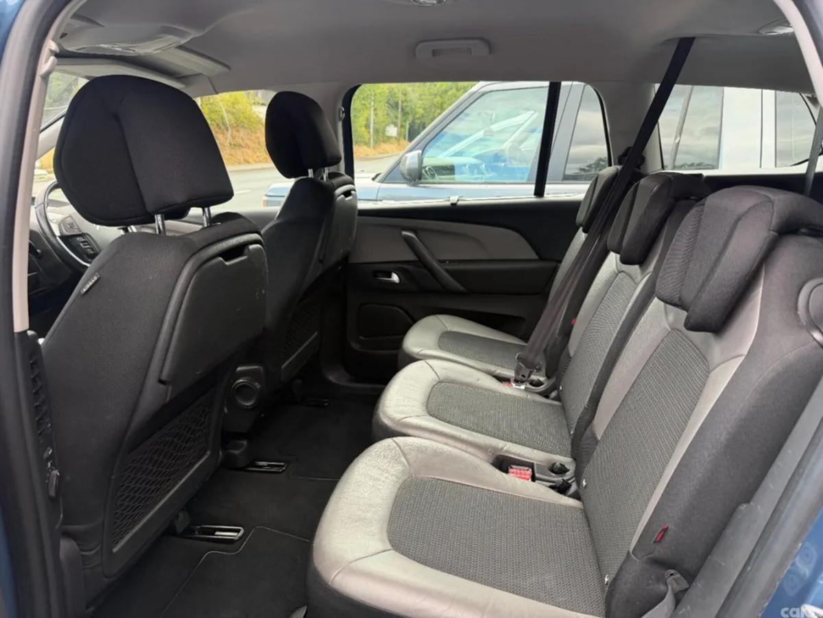 Citroen C4 Picasso MPV, Diesel, 2016, Blue