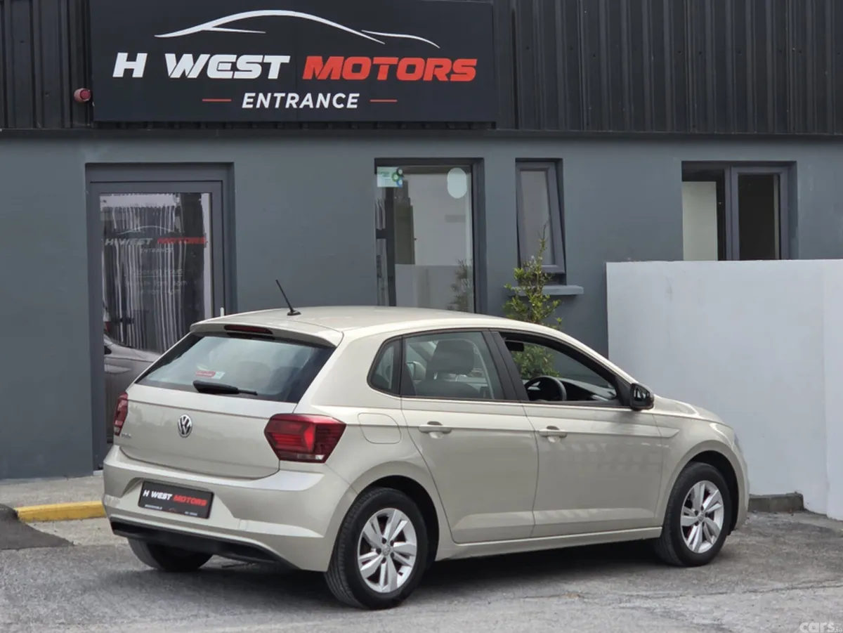 Volkswagen Polo Hatchback, Petrol, 2019, Grey