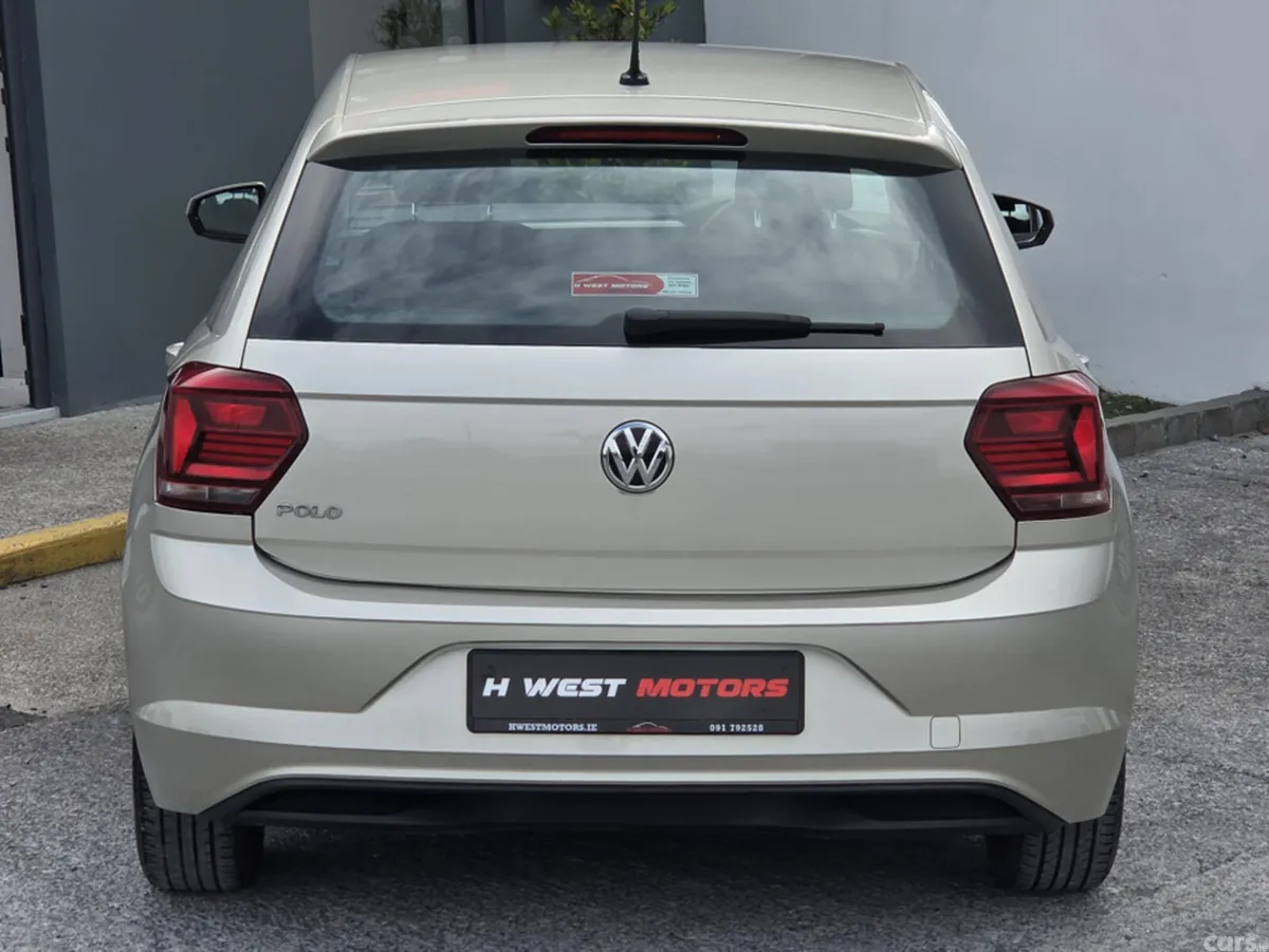 Volkswagen Polo Hatchback, Petrol, 2019, Grey