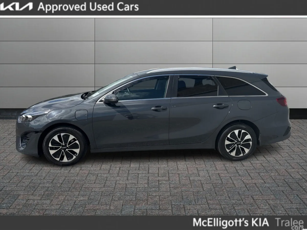 Kia Ceed Estate, Petrol Plug-in Hybrid, 2022, Grey