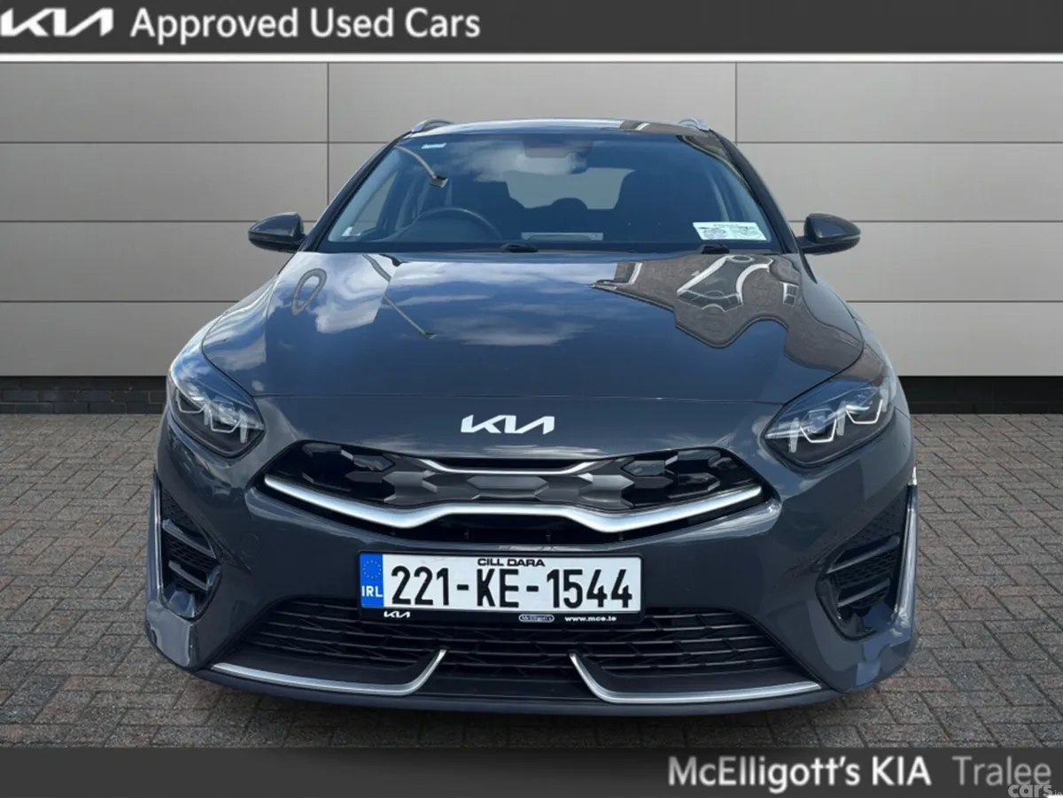 Kia Ceed Estate, Petrol Plug-in Hybrid, 2022, Grey