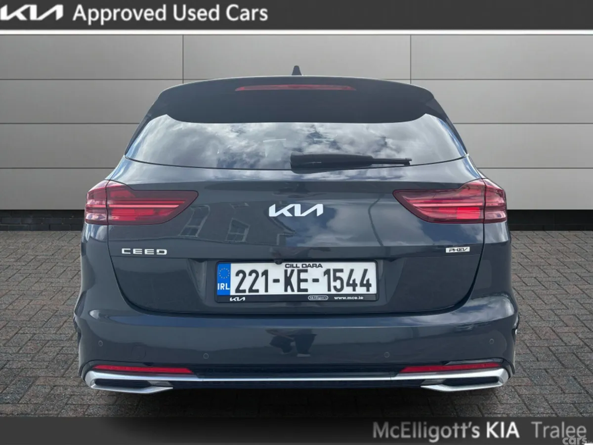 Kia Ceed Estate, Petrol Plug-in Hybrid, 2022, Grey