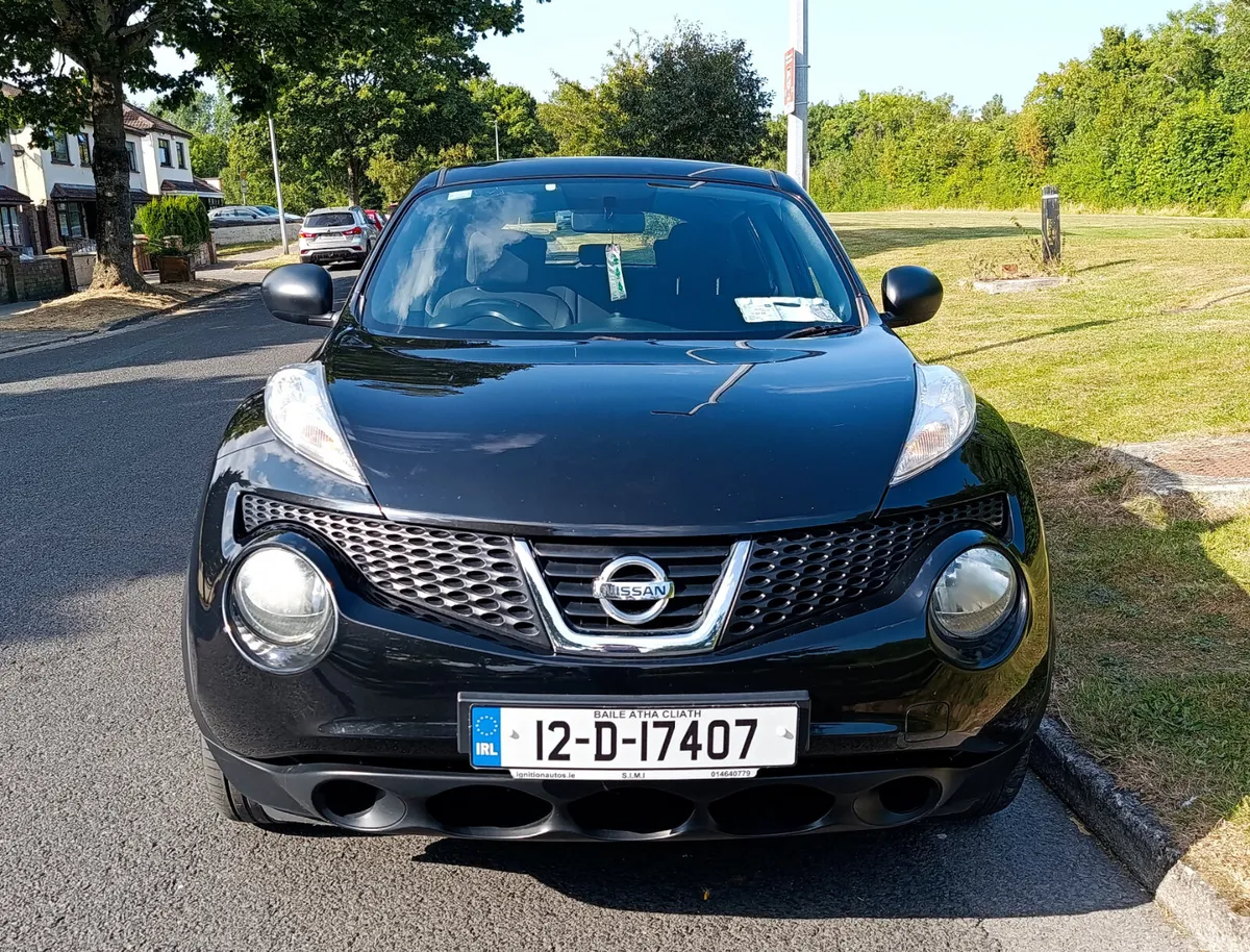 Nissan Juke SUV, Petrol, 2012, Black
