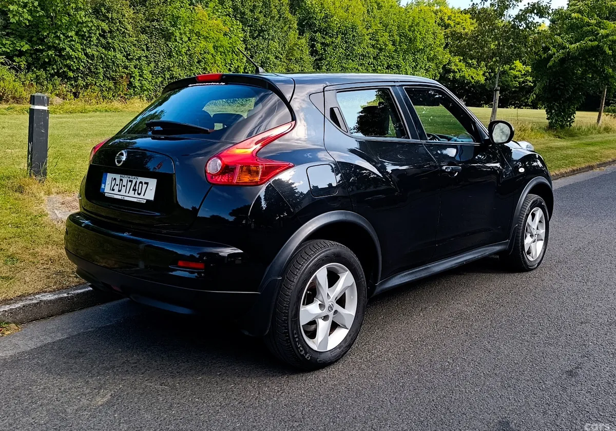 Nissan Juke SUV, Petrol, 2012, Black