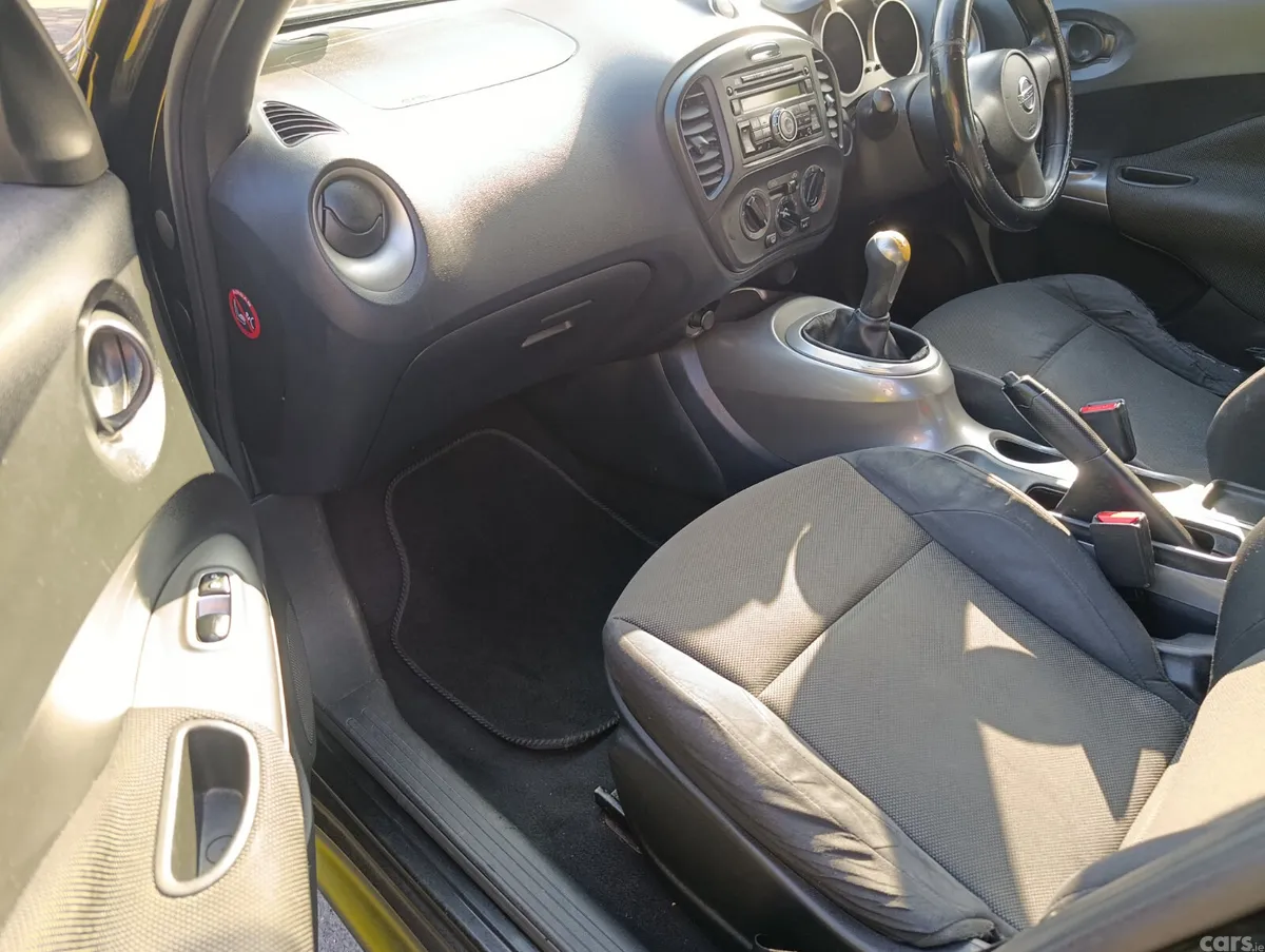 Nissan Juke SUV, Petrol, 2012, Black