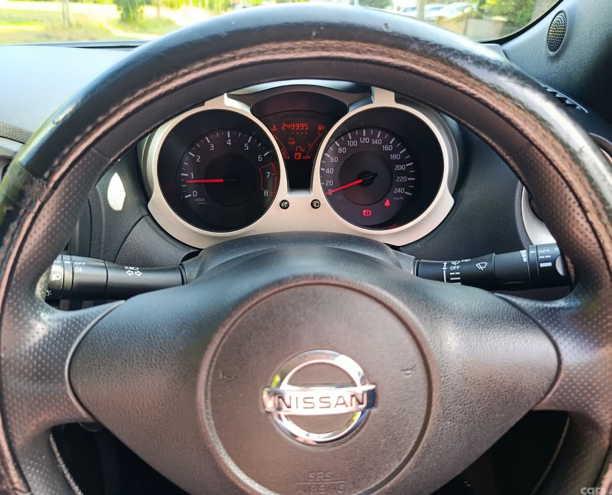 Nissan Juke SUV, Petrol, 2012, Black