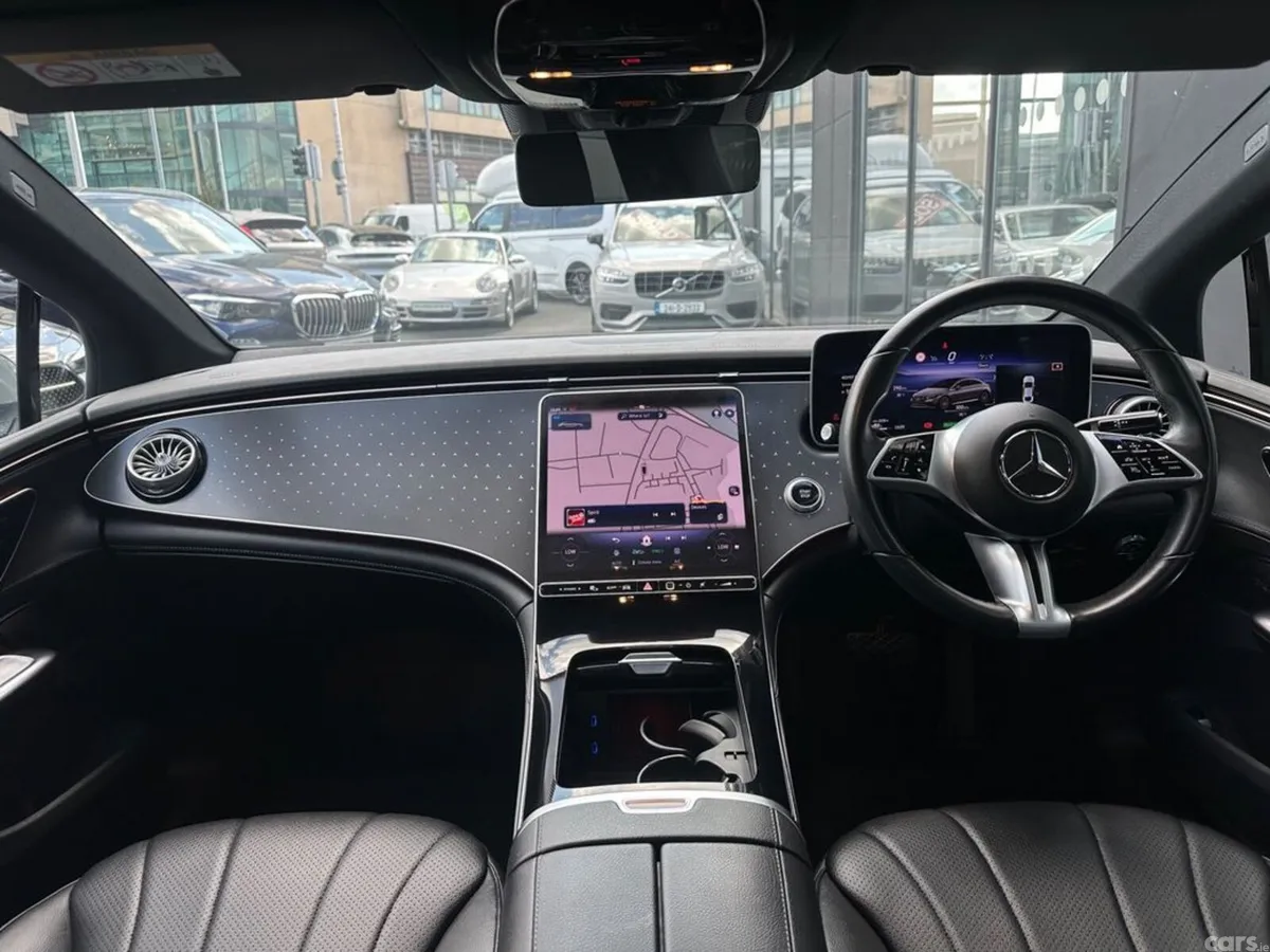 Mercedes-Benz EQE Saloon, Electric, 2024, Grey