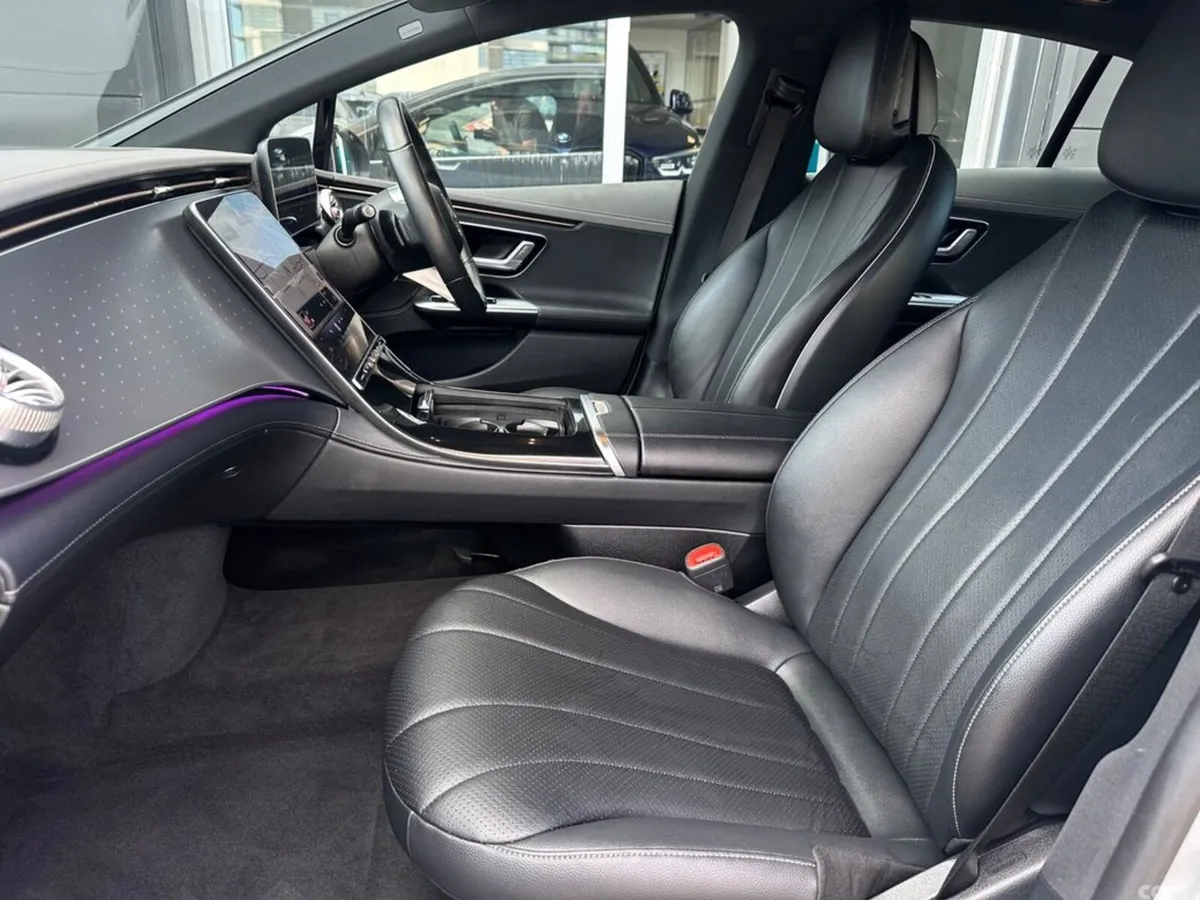 Mercedes-Benz EQE Saloon, Electric, 2024, Grey