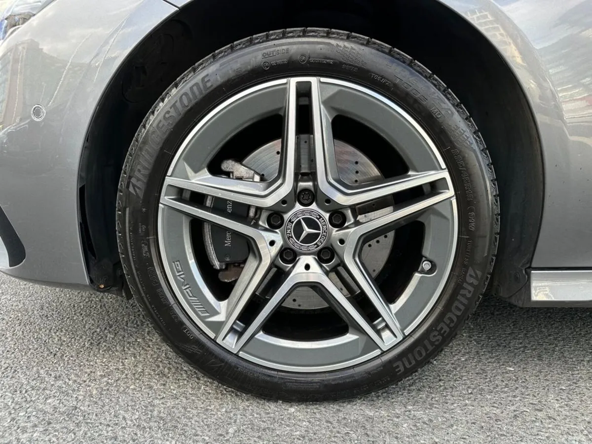 Mercedes-Benz CLA Estate, Petrol Plug-in Hybrid, 2025, Grey