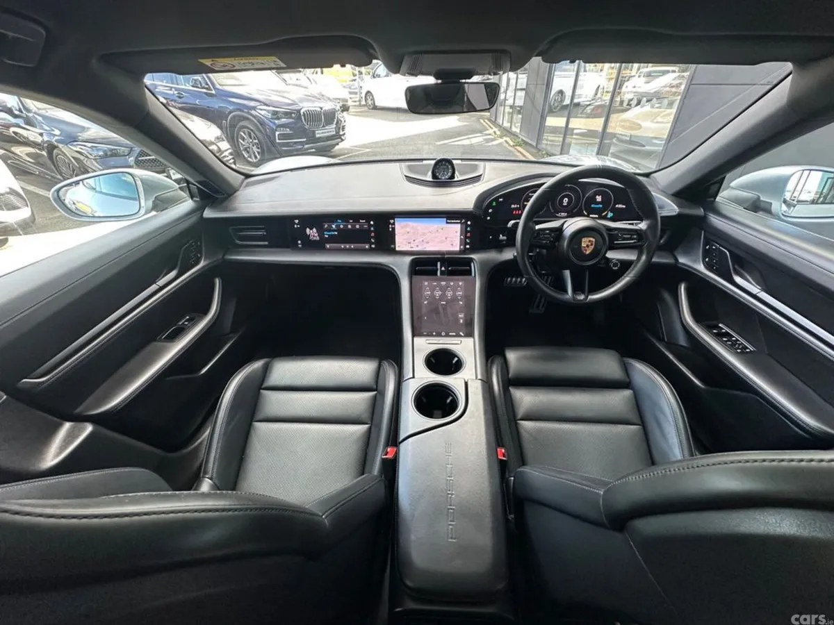 Porsche Taycan Estate, Electric, 2023, Silver