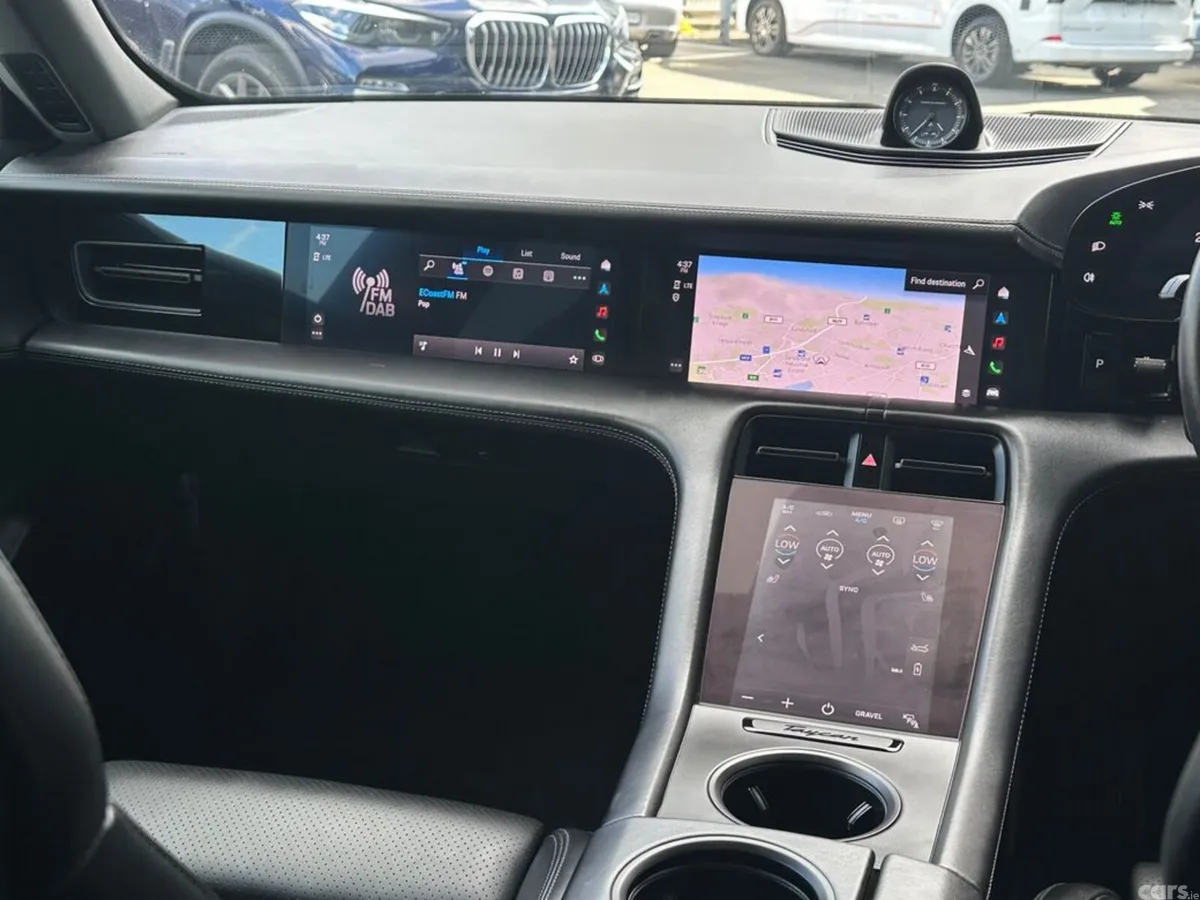 Porsche Taycan Estate, Electric, 2023, Silver