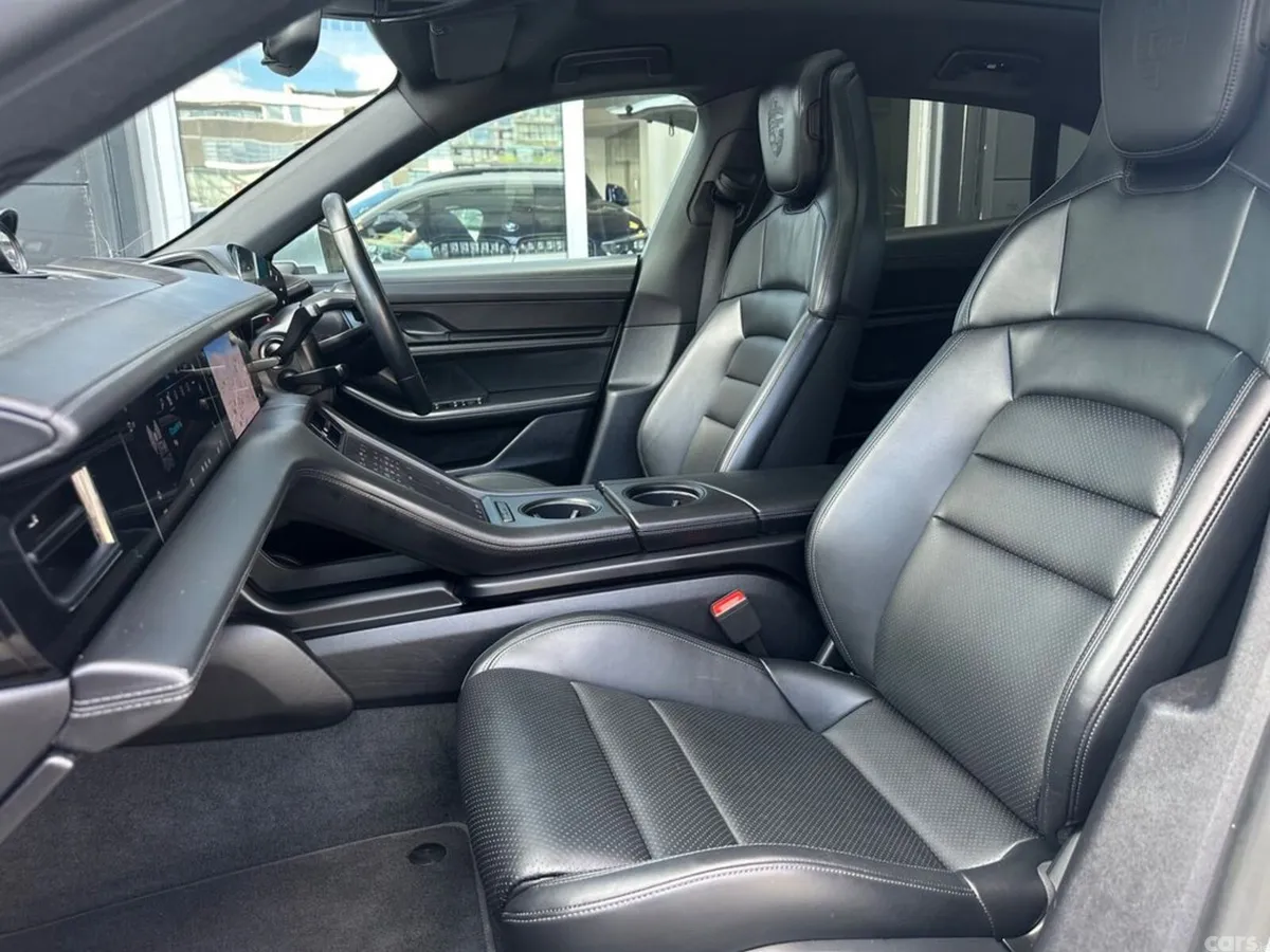 Porsche Taycan Estate, Electric, 2023, Silver