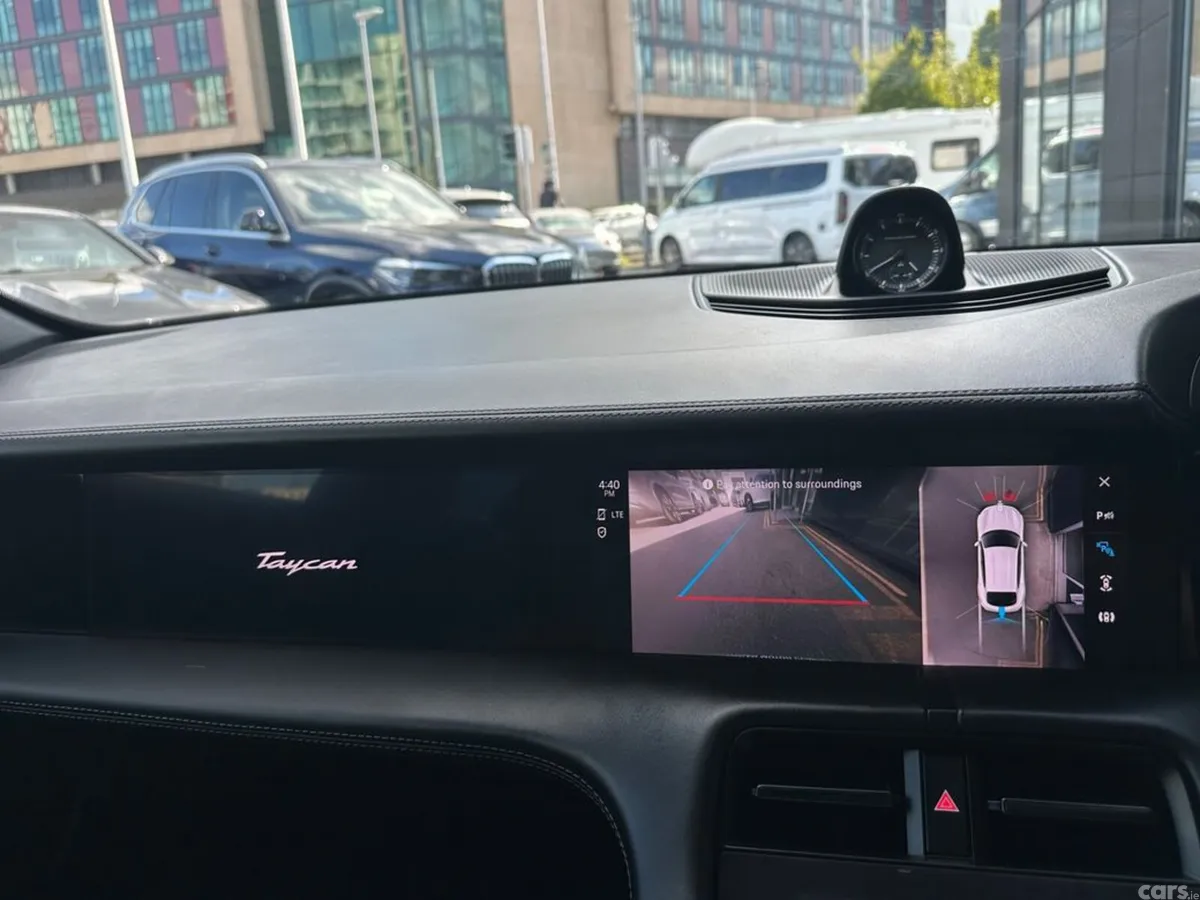 Porsche Taycan Estate, Electric, 2023, Silver