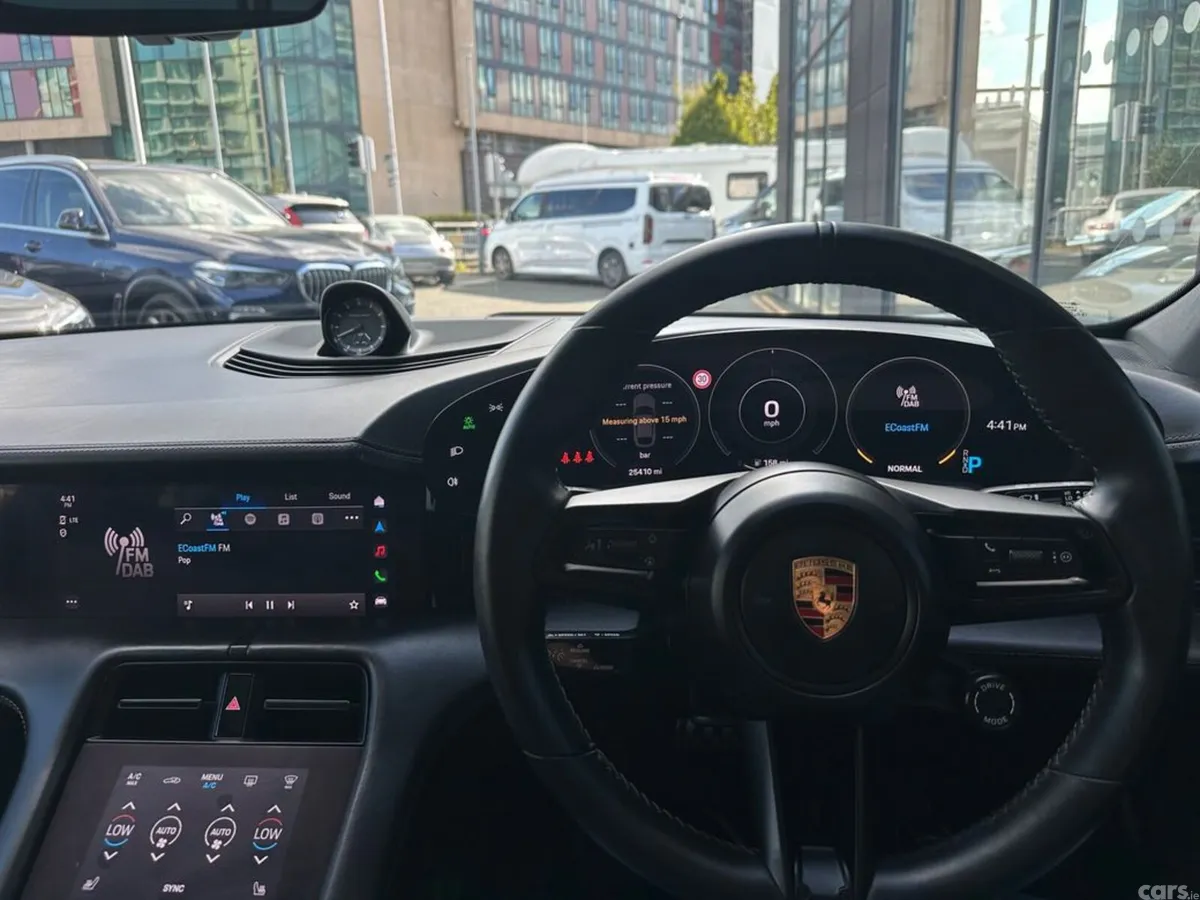 Porsche Taycan Estate, Electric, 2023, Silver