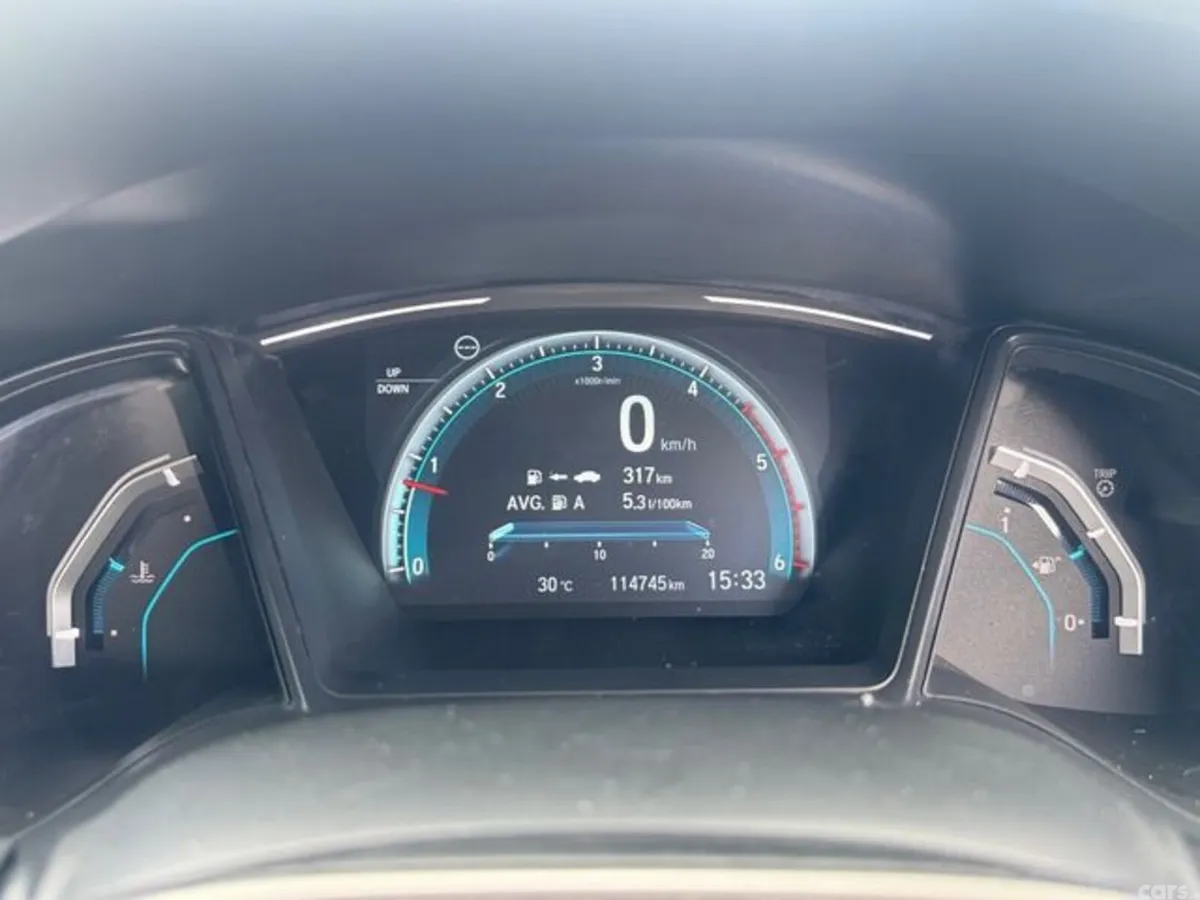 Honda Civic Hatchback, Diesel, 2019, Grey