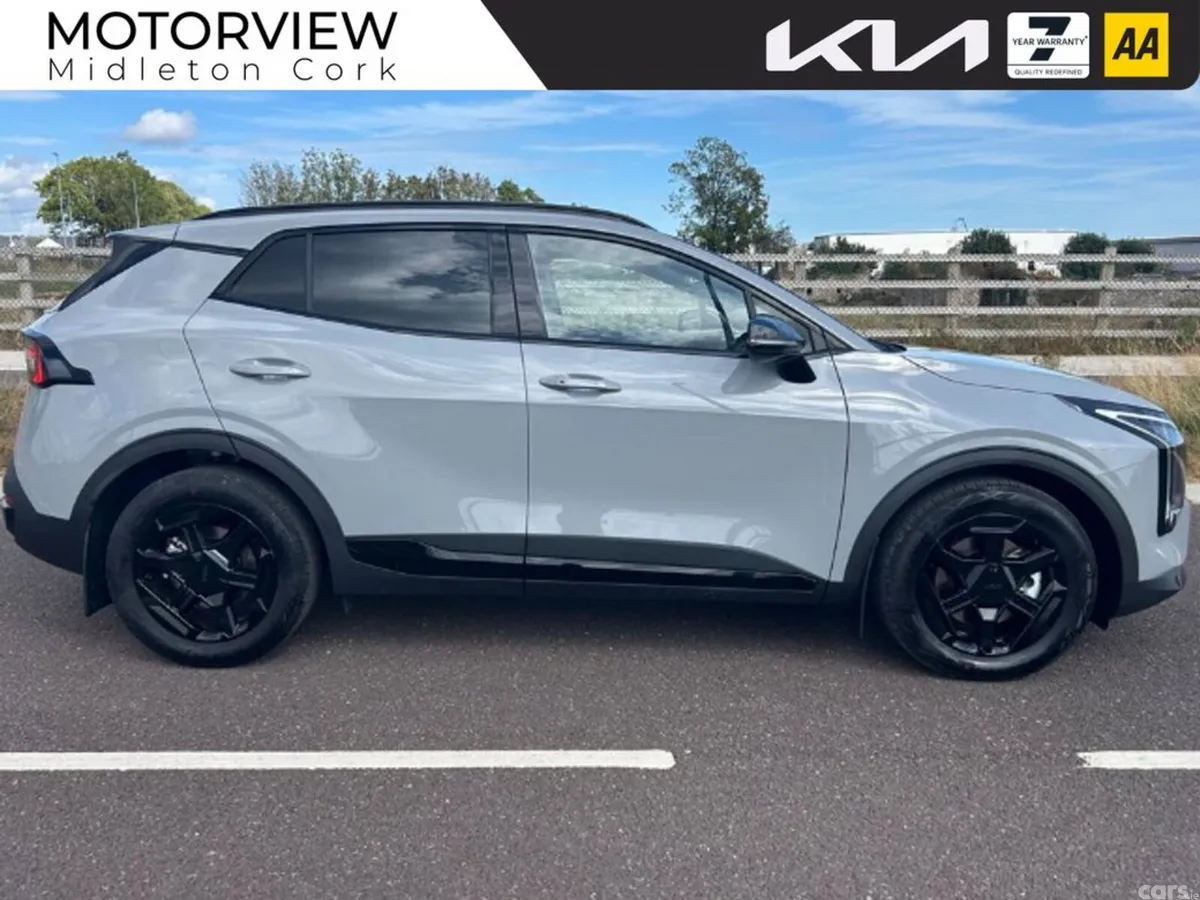 Kia Sportage SUV, Diesel, 2027, Grey