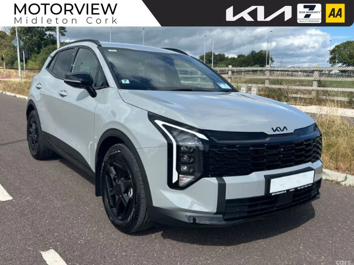 Kia Sportage SUV, Diesel, 2027, Grey