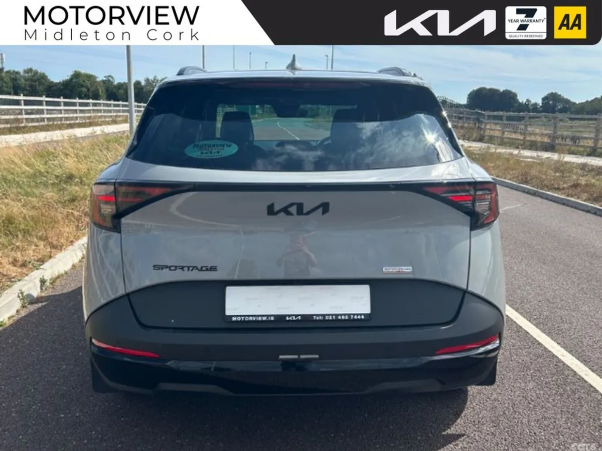 Kia Sportage SUV, Diesel, 2027, Grey