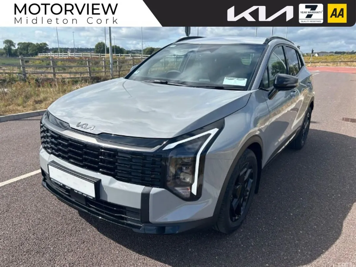 Kia Sportage SUV, Diesel, 2027, Grey