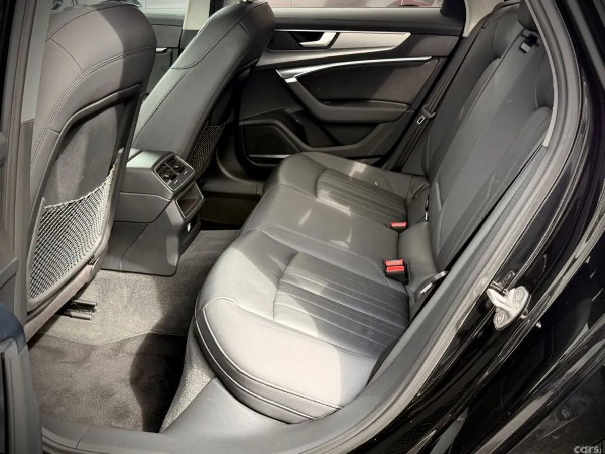 Audi A6 Saloon, Diesel, 2022, Black