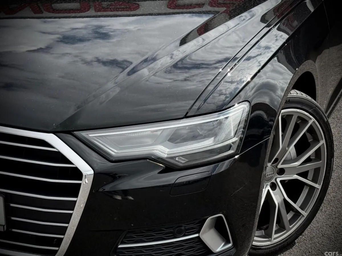 Audi A6 Saloon, Diesel, 2022, Black