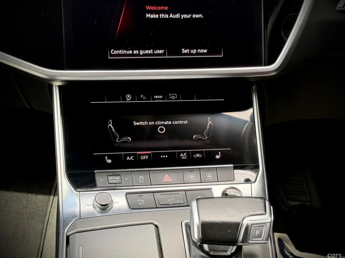 Audi A6 Saloon, Diesel, 2022, Black