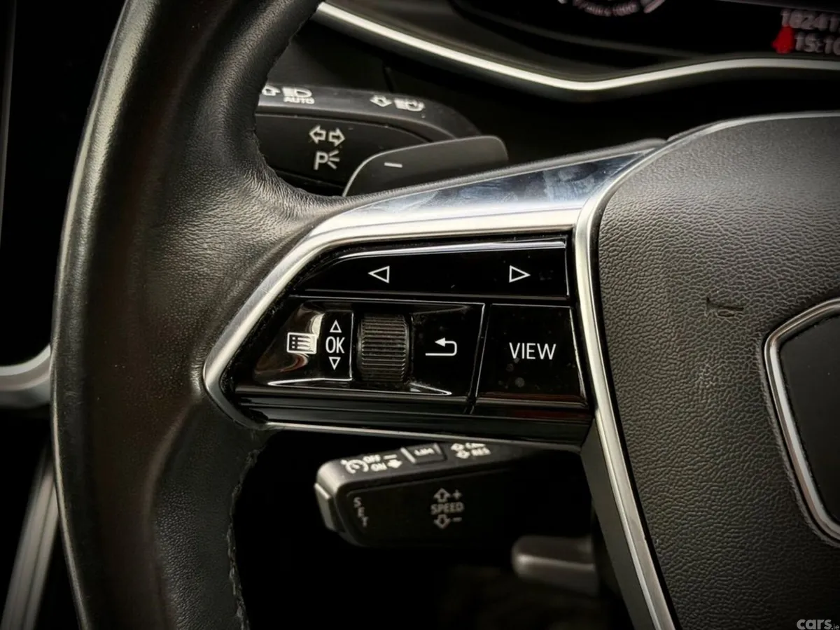 Audi A6 Saloon, Diesel, 2022, Black