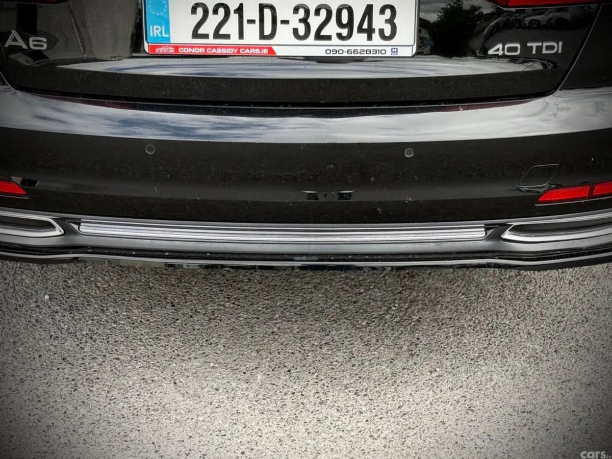 Audi A6 Saloon, Diesel, 2022, Black