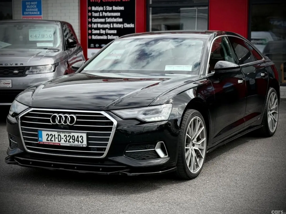 Audi A6 Saloon, Diesel, 2022, Black