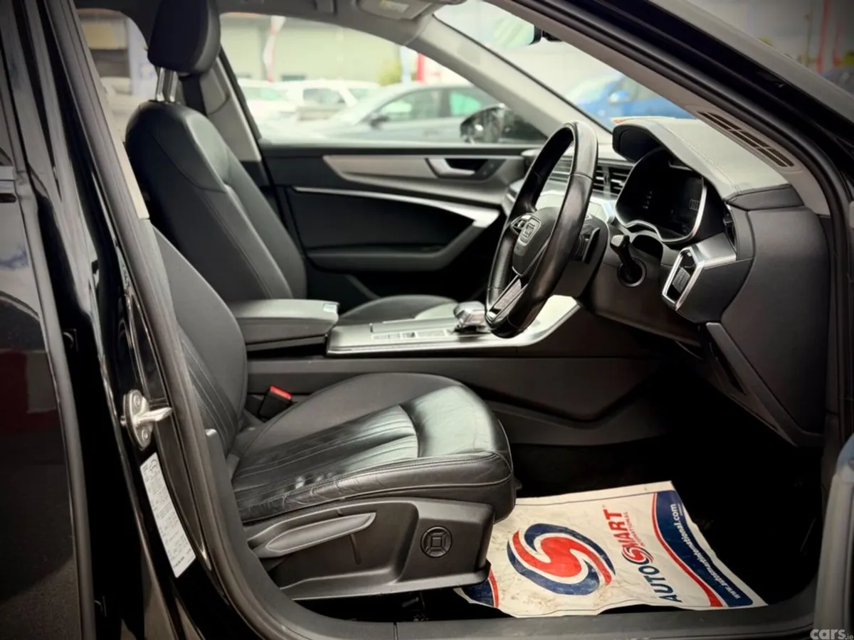 Audi A6 Saloon, Diesel, 2022, Black