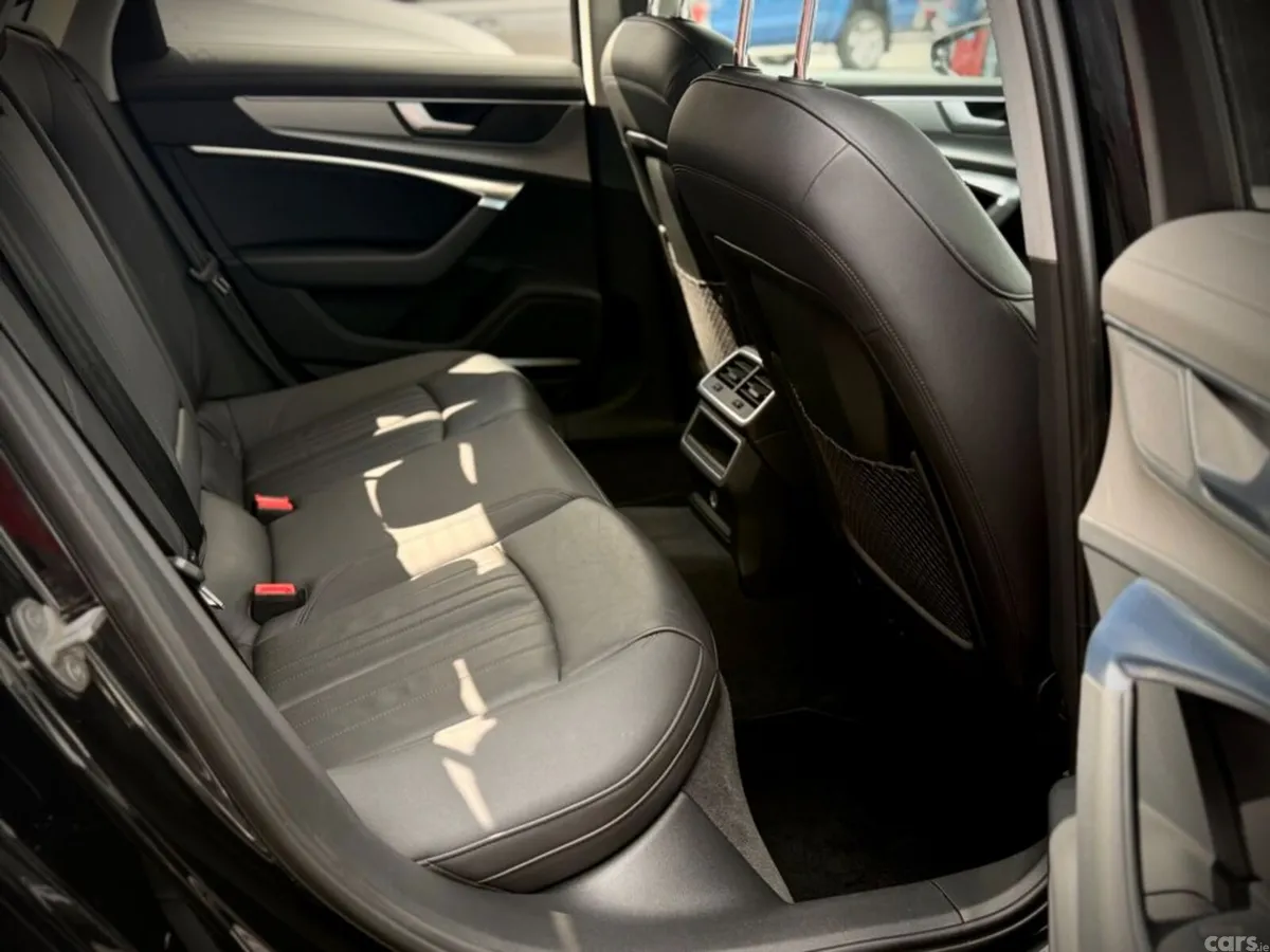 Audi A6 Saloon, Diesel, 2022, Black