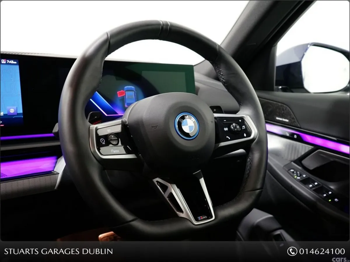 BMW 5-Series Saloon, Petrol Plug-in Hybrid, 2026, Blue