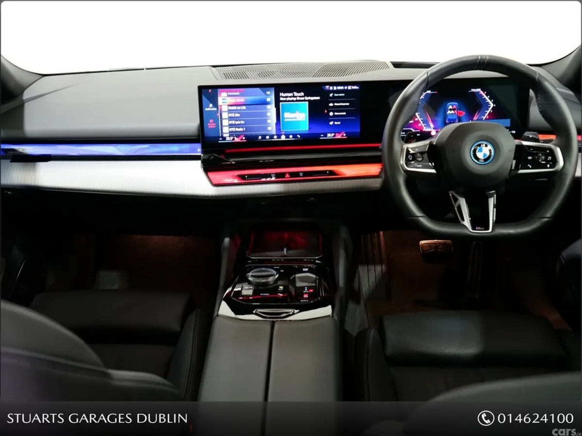 BMW 5-Series Saloon, Petrol Plug-in Hybrid, 2026, Blue