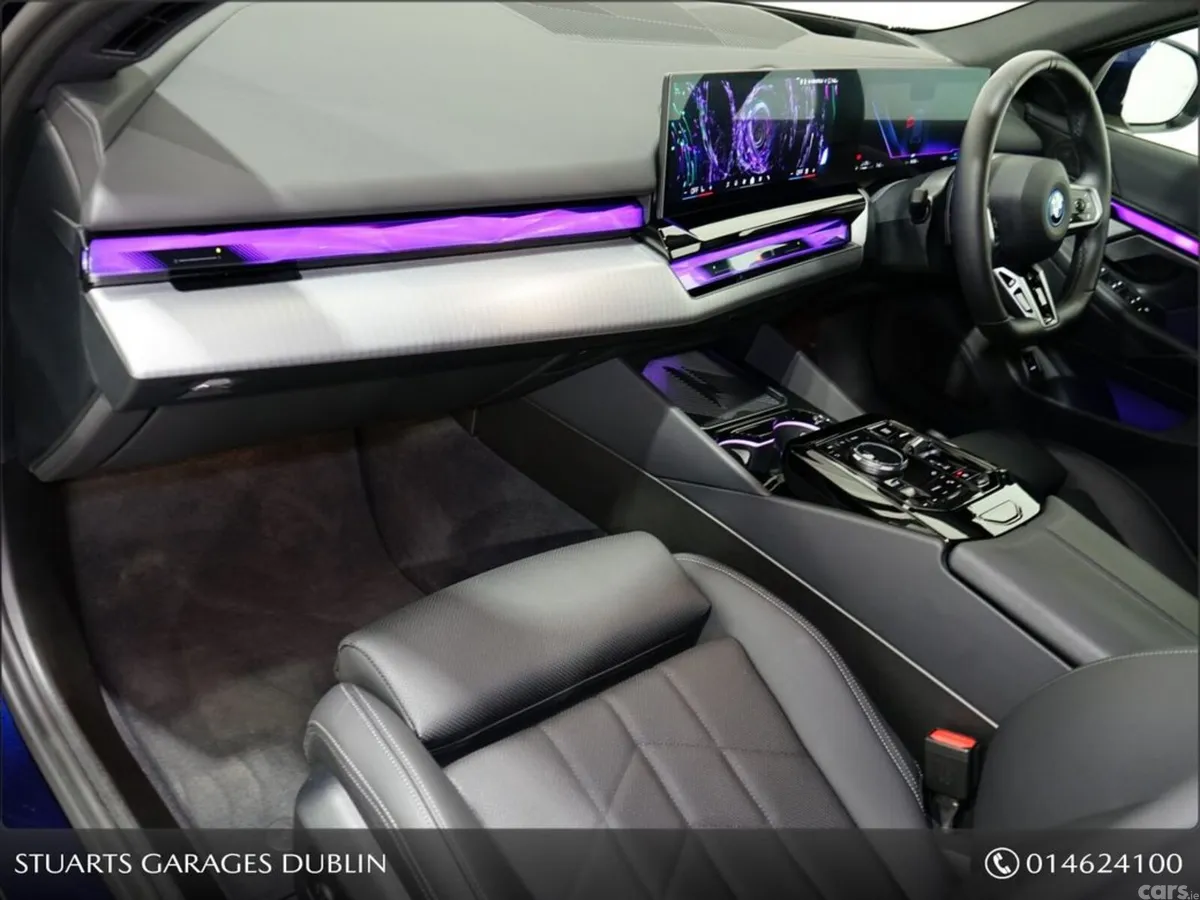 BMW 5-Series Saloon, Petrol Plug-in Hybrid, 2026, Blue