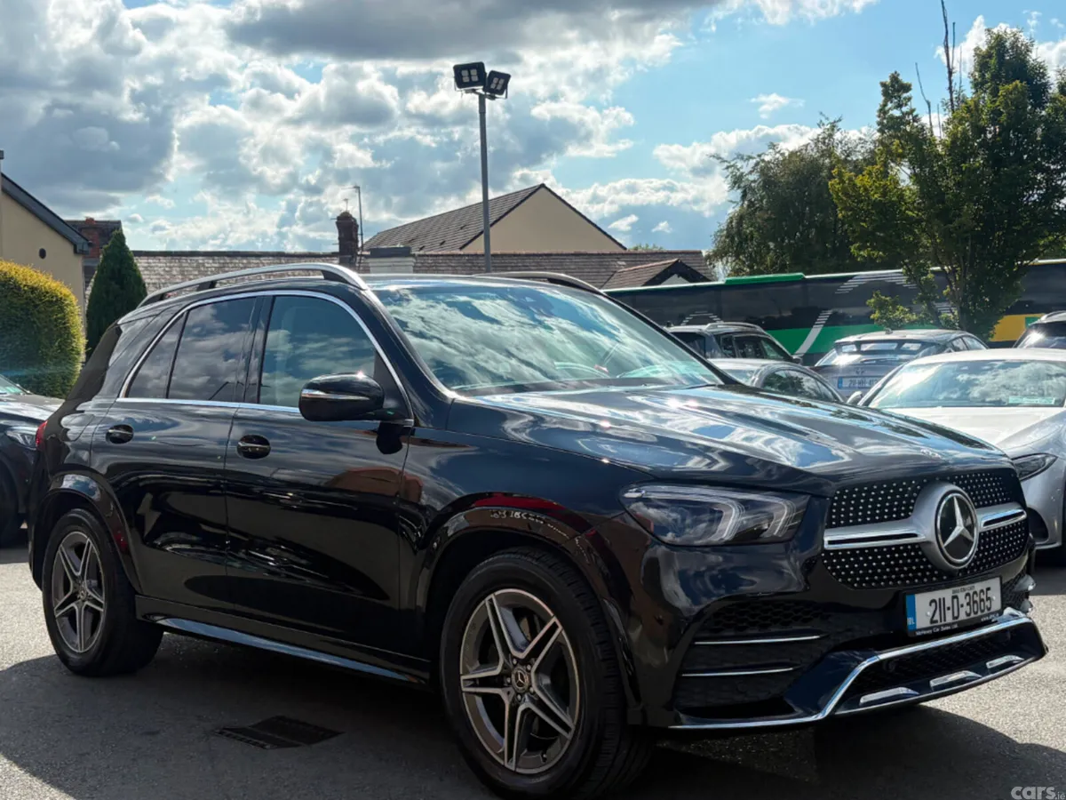 Mercedes-Benz GLE SUV, Diesel, 2021, Black