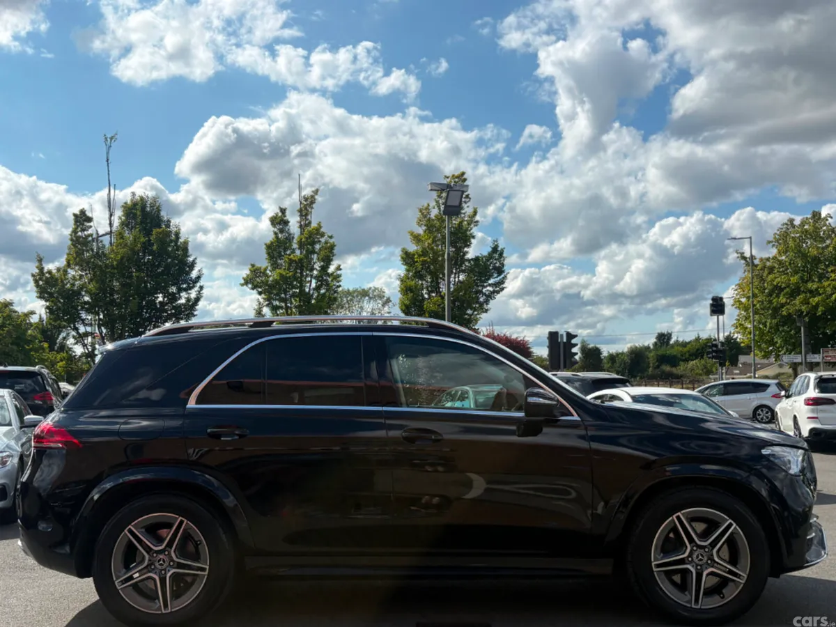 Mercedes-Benz GLE SUV, Diesel, 2021, Black