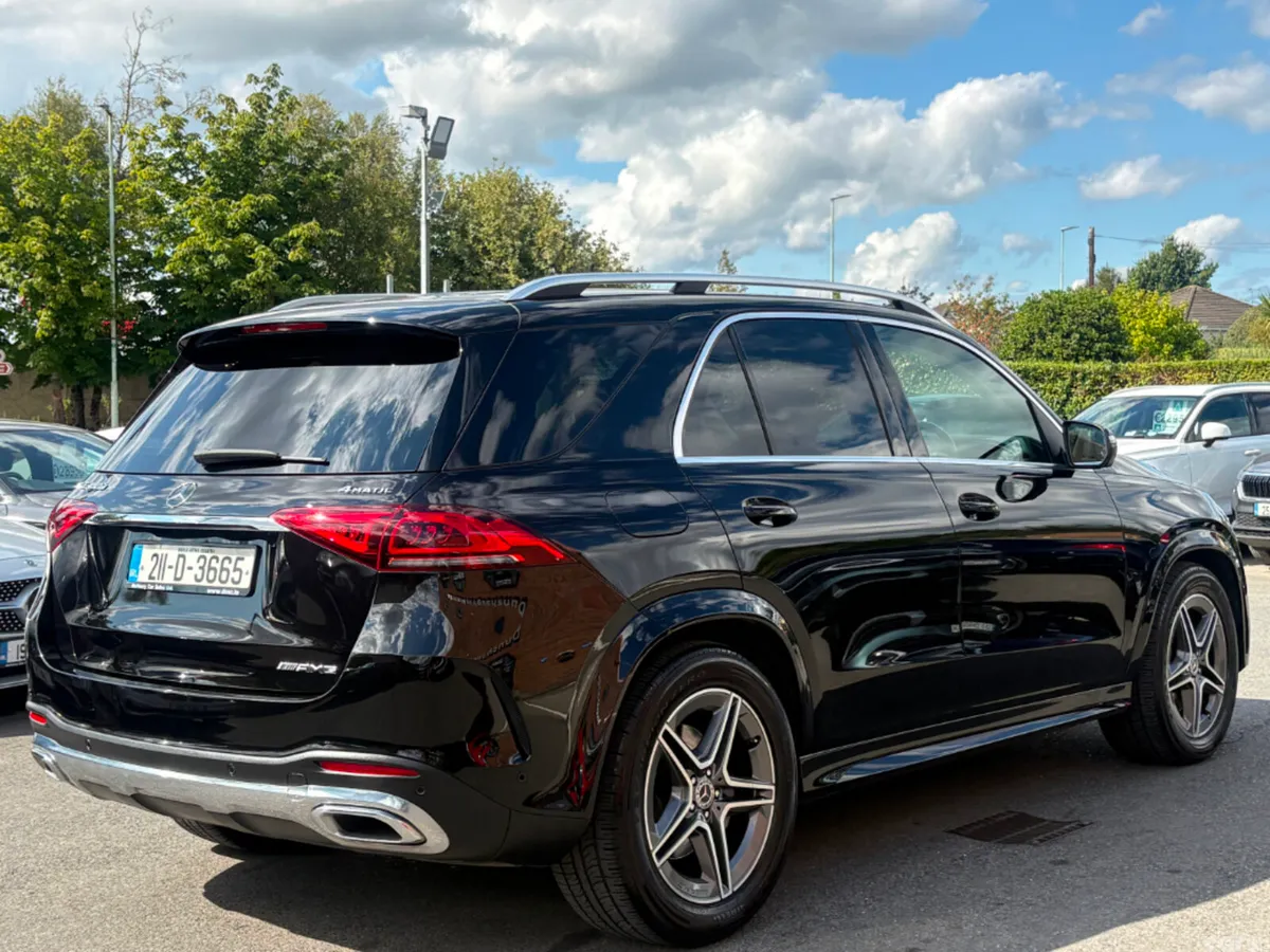 Mercedes-Benz GLE SUV, Diesel, 2021, Black