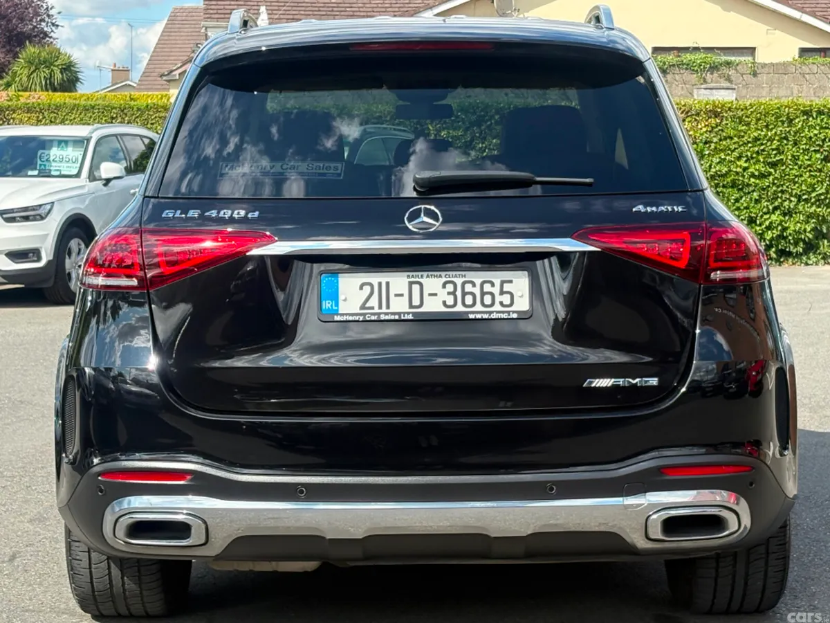 Mercedes-Benz GLE SUV, Diesel, 2021, Black