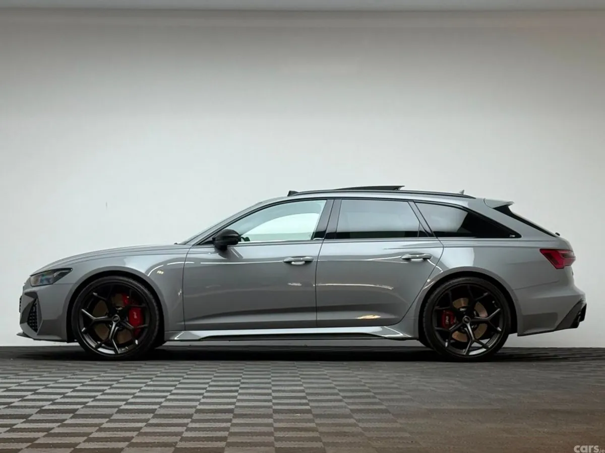 Audi RS6 Estate, Petrol, 2024, Grey