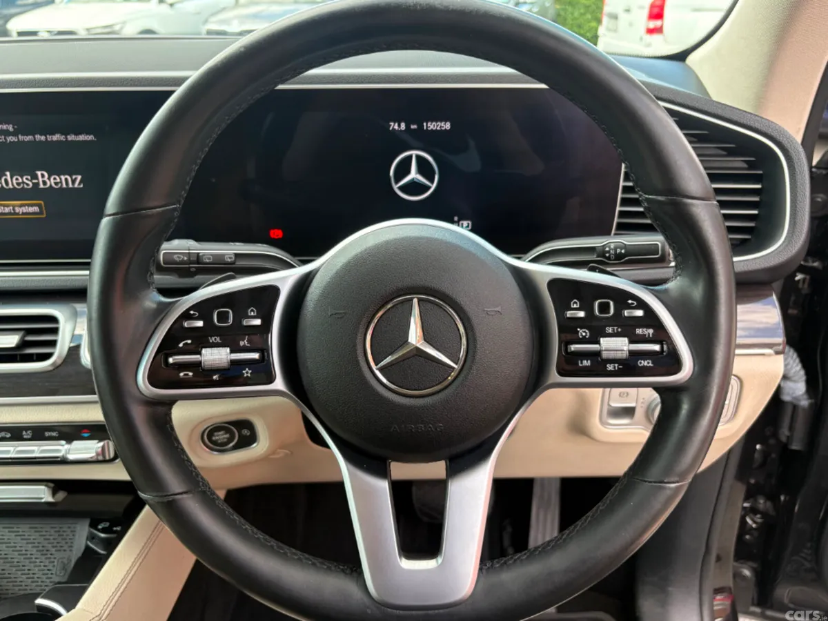 Mercedes-Benz GLE SUV, Diesel, 2021, Black