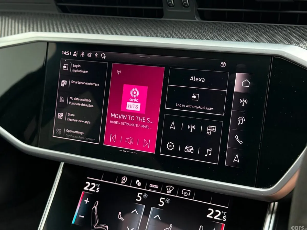 Audi RS6 Estate, Petrol, 2024, Grey