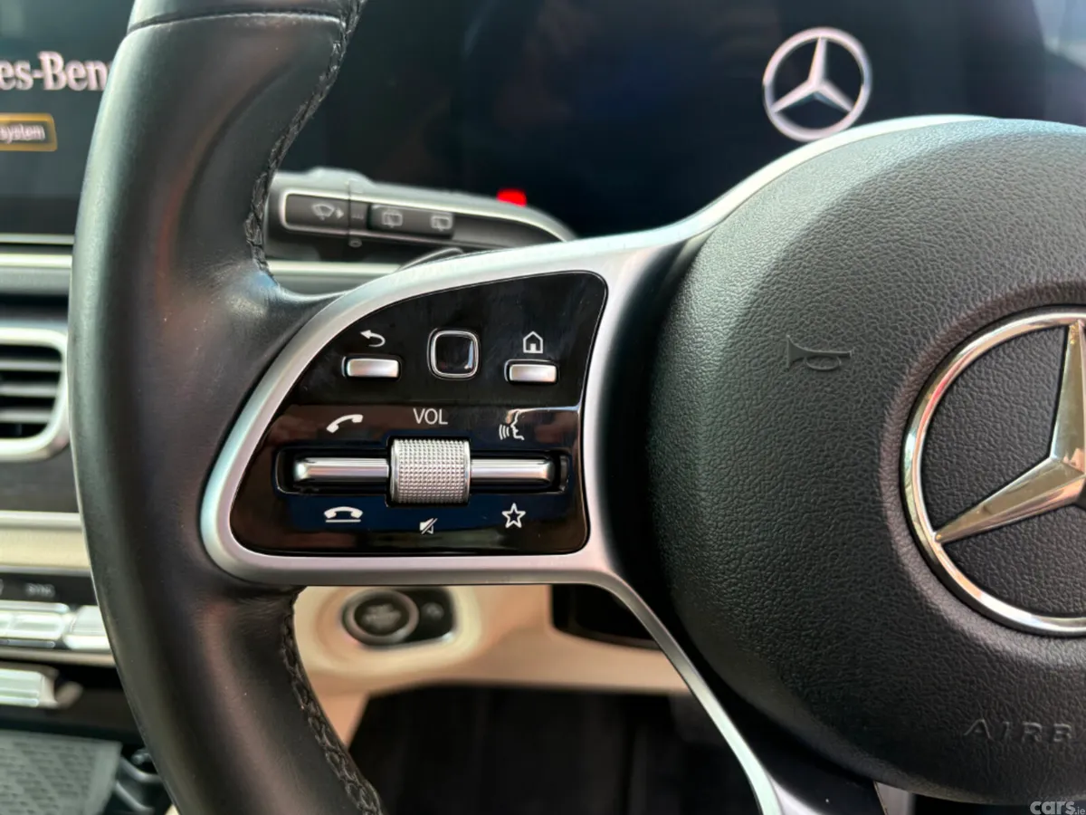 Mercedes-Benz GLE SUV, Diesel, 2021, Black