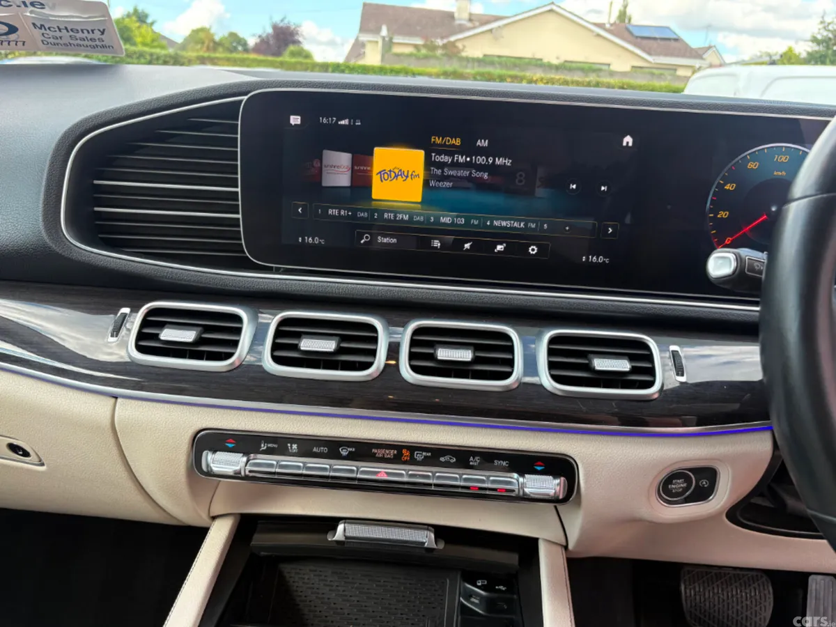 Mercedes-Benz GLE SUV, Diesel, 2021, Black