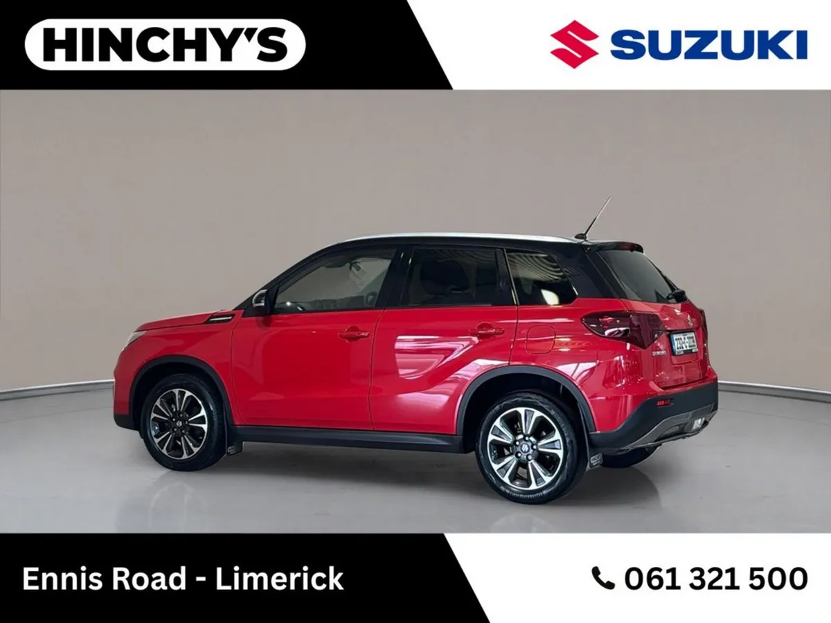 Suzuki Vitara Hatchback, Petrol, 2023, Red