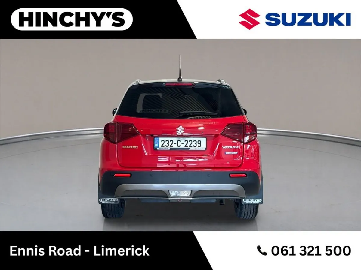 Suzuki Vitara Hatchback, Petrol, 2023, Red
