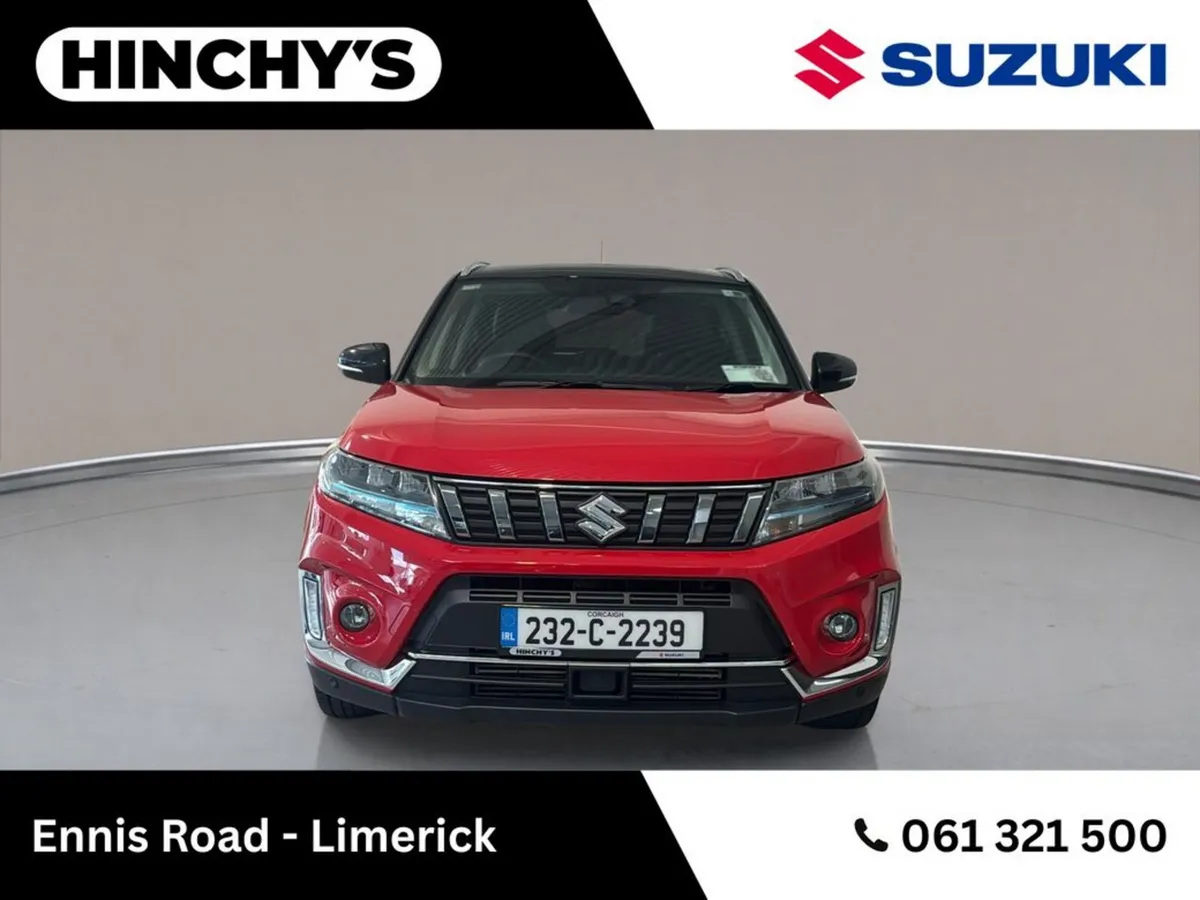 Suzuki Vitara Hatchback, Petrol, 2023, Red